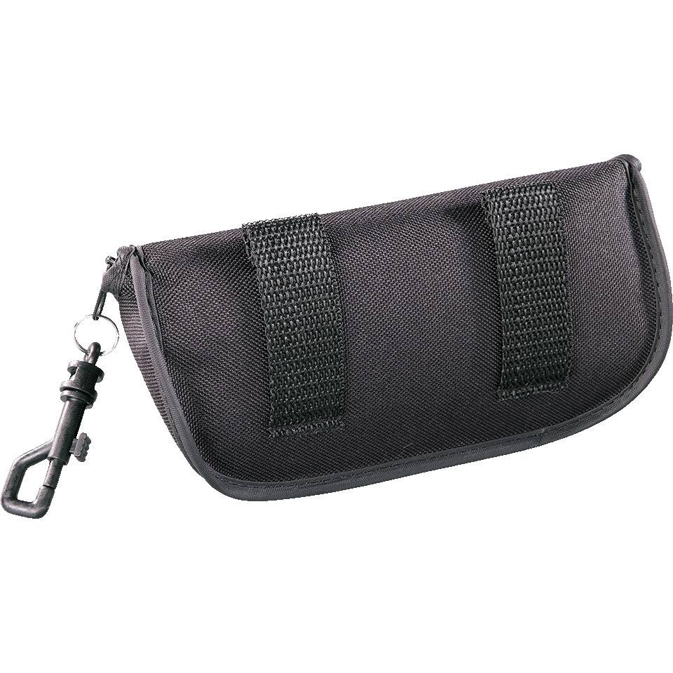 Work Brillentasche, schwarz, Nylon, 185x90x90mm