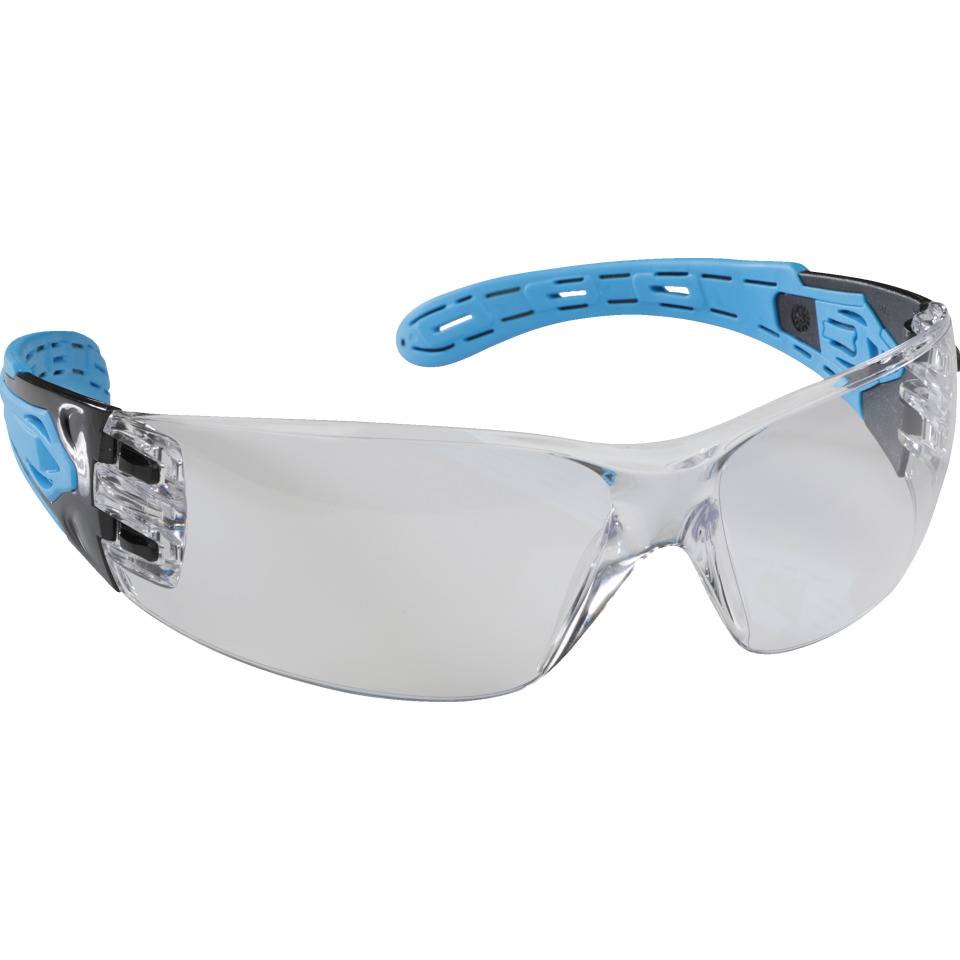 Work Schutzbrille C6 EyeVolution, EN 166, farblos, Poycarbonat, kratzfest, 42g