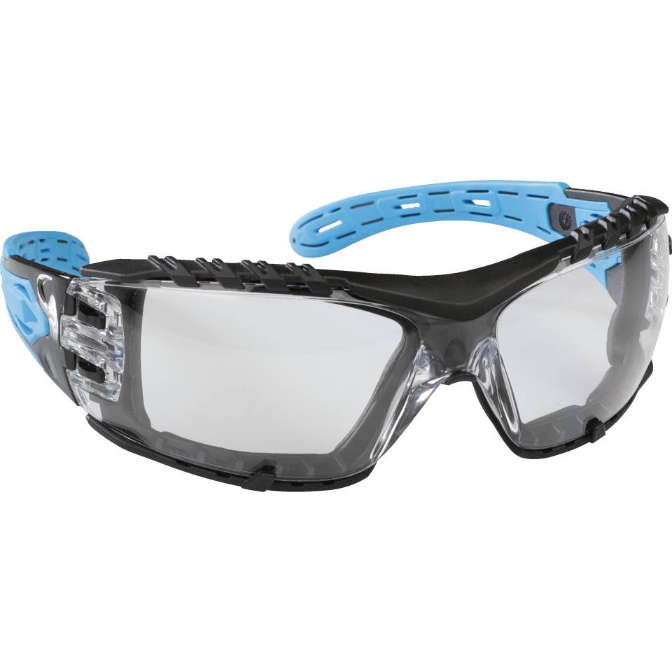 Work Schutzbrille C6 EyeVolution, EN 166, farblos, Poycarbonat, kratzfest, 42g