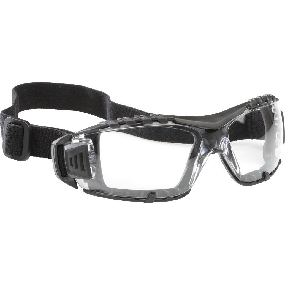 Work Schutzbrille C6 EyeVolution, EN 166, farblos, Poycarbonat, kratzfest, 42g