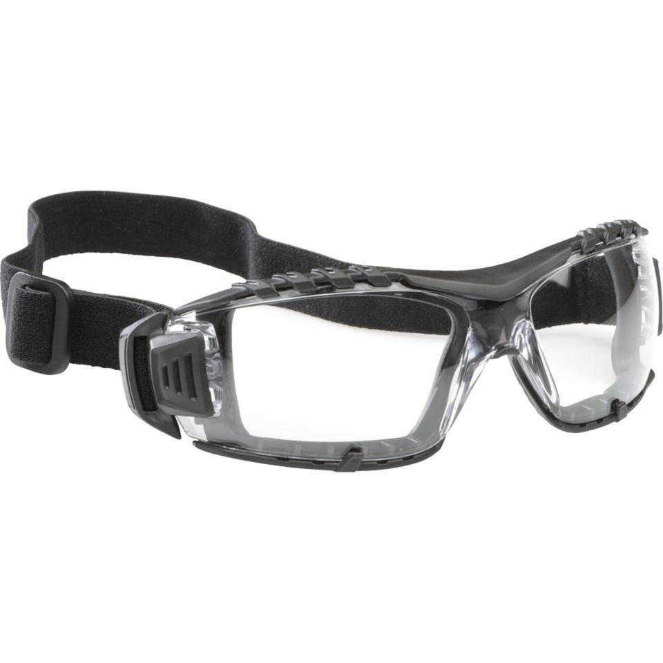 Work Schutzbrille C6 EyeVolution, EN 166, farblos, Poycarbonat, kratzfest, 42g