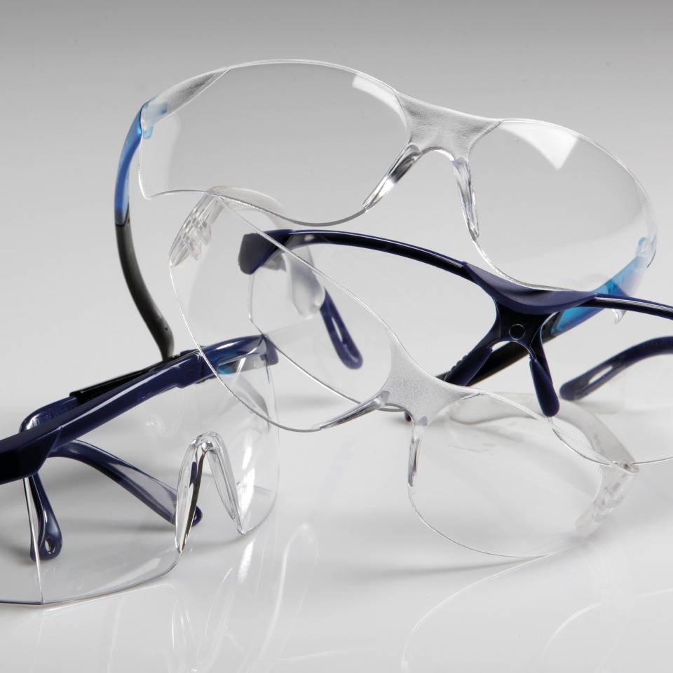 Work Schutzbrille C1 Basic, EN 166, Polycarbonat, farblos, kratzfest, 25g