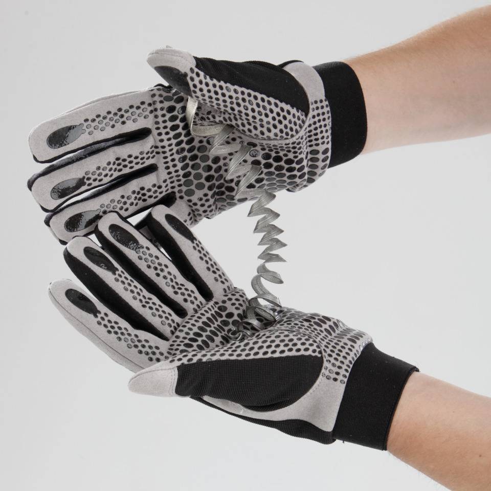 Work Schnitt-Schutzhandschuh SecuGrip® VCD, EN 388, Level 4X33C, sw/gr, Größe 8, EN 388