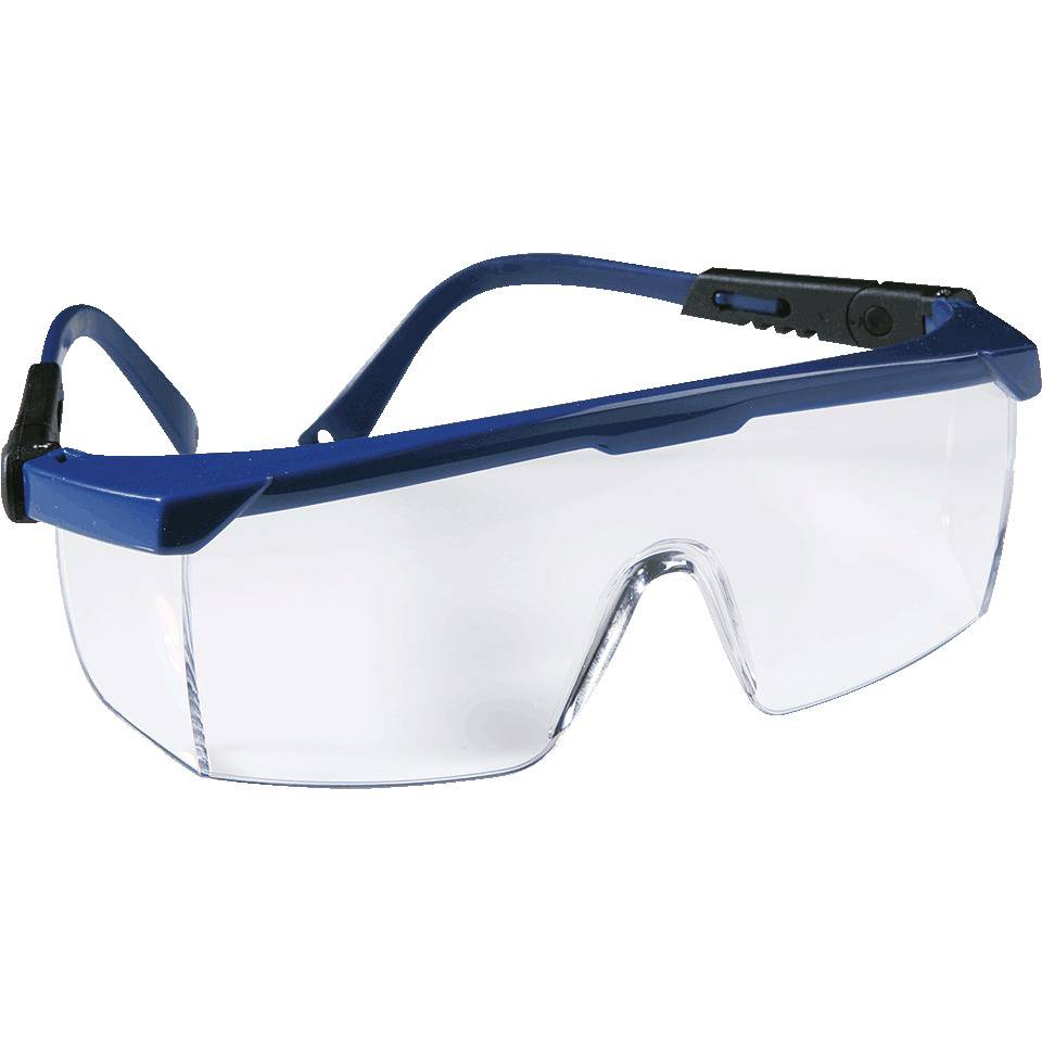 Work Schutzbrille C2 Classic, EN 166, Polycarbonat, farblos, kratzfest, 35g