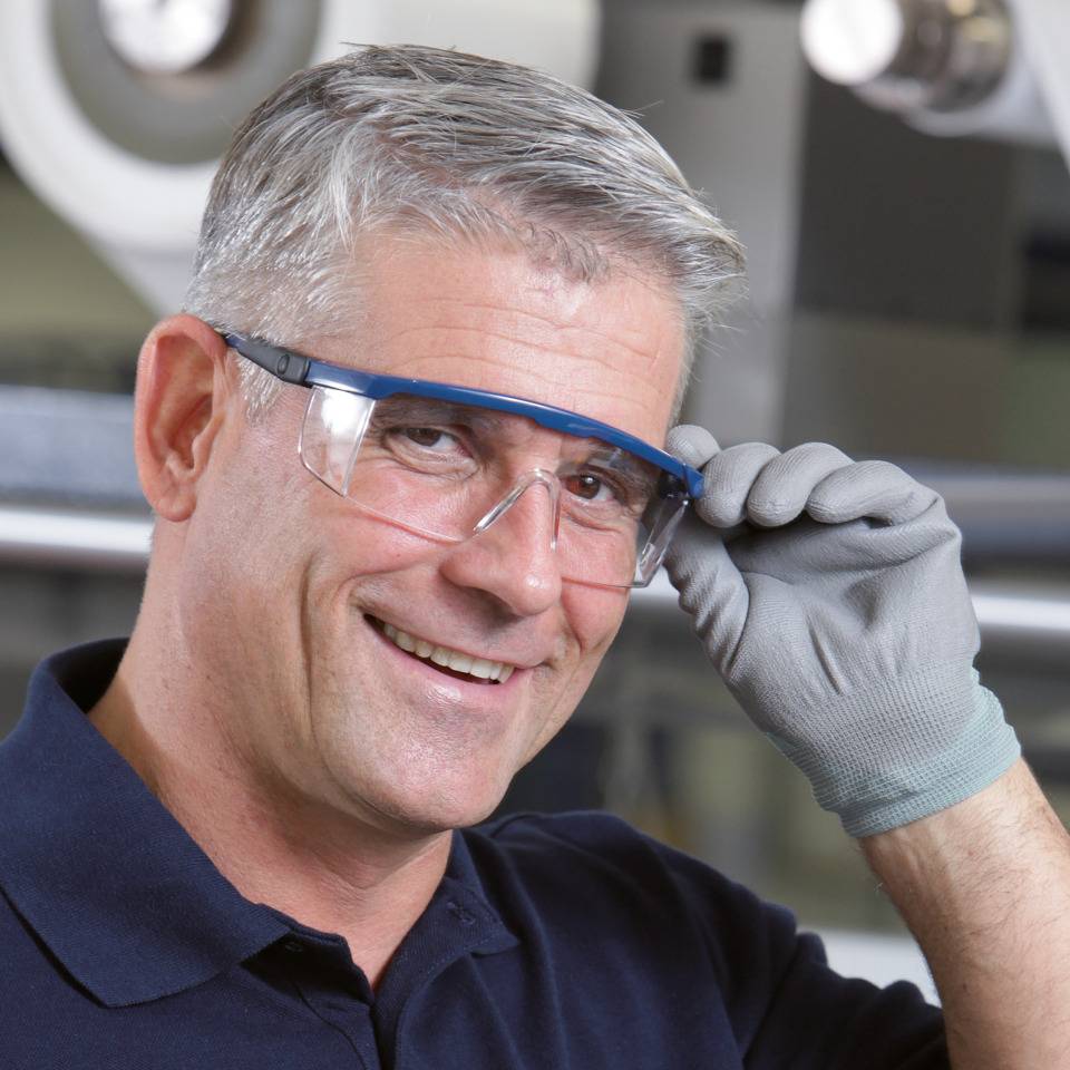 Work Schutzbrille C2 Classic, EN 166, Polycarbonat, farblos, kratzfest, 35g