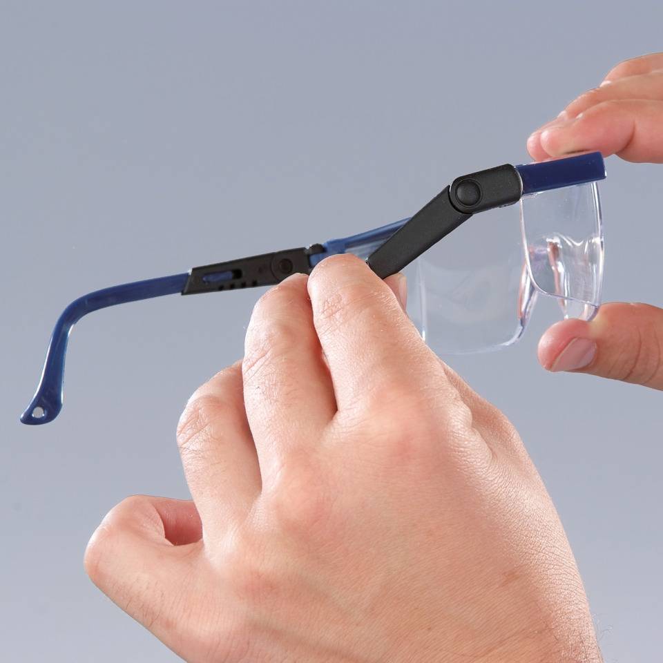 Work Schutzbrille C2 Classic, EN 166, Polycarbonat, farblos, kratzfest, 35g