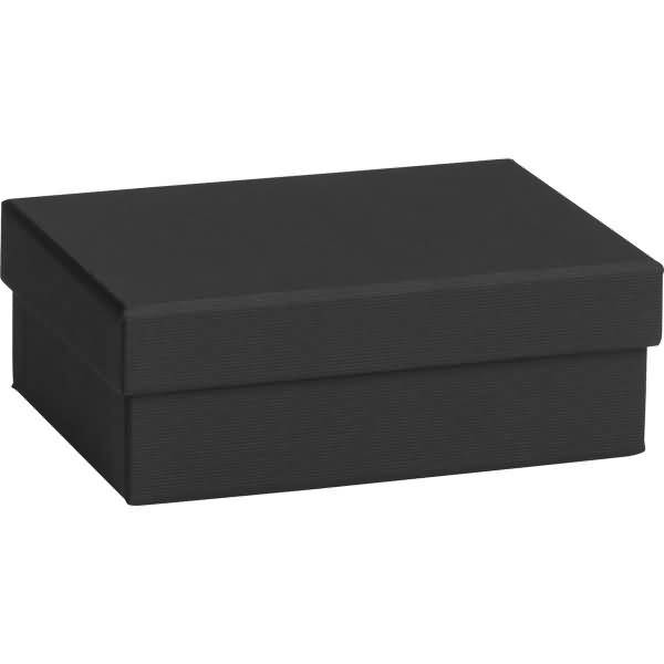 Geschenkbox 16,5x6x12cm One Colour schwarz