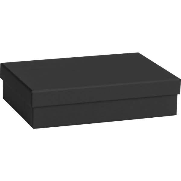 Geschenkbox 24x6x16,5cm One Colour schwarz