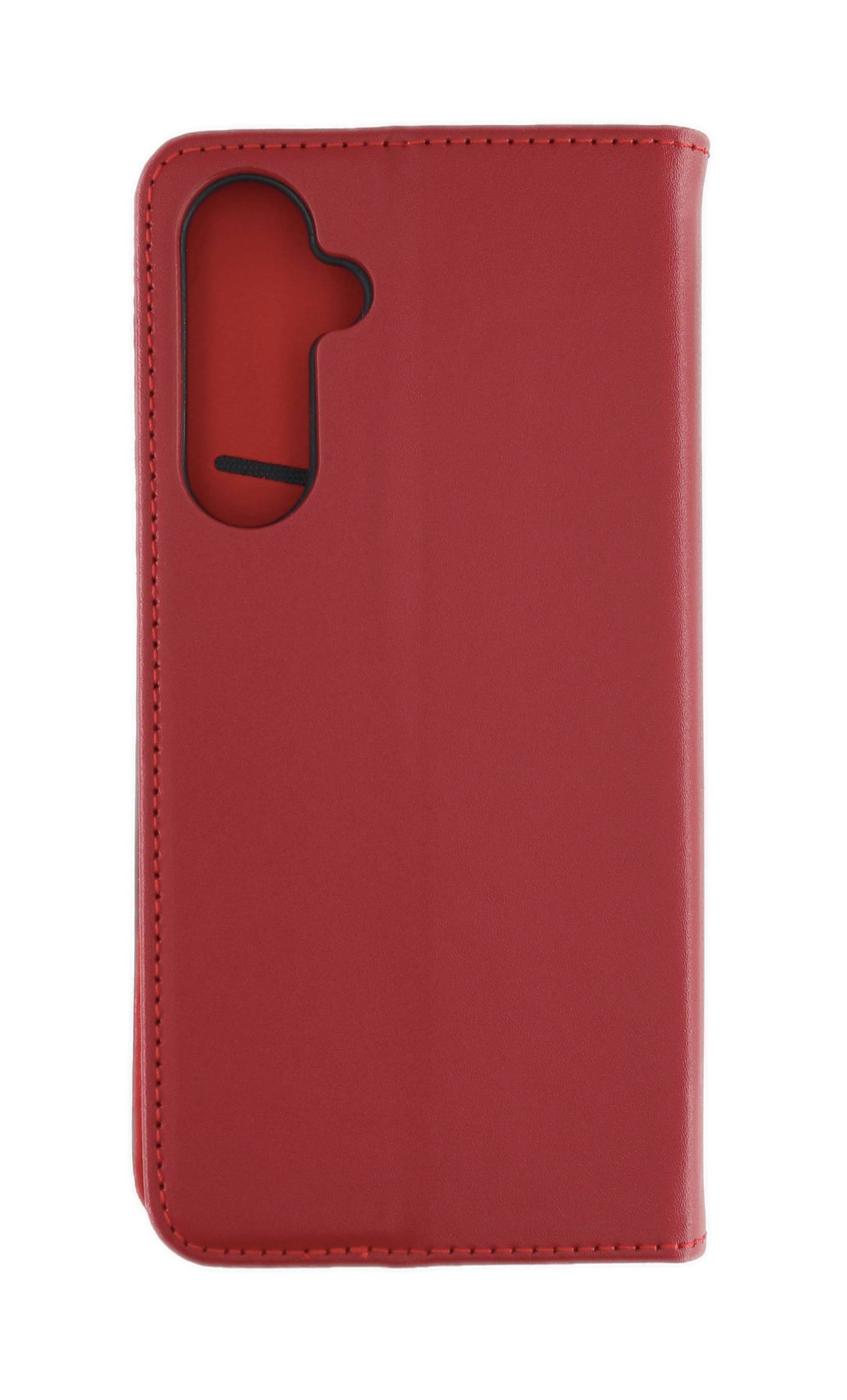 JAMCOVER Echt Leder Bookcase für Samsung Galaxy S23 FE 5G - Handytasche mit Kartenfach und Standfunktion