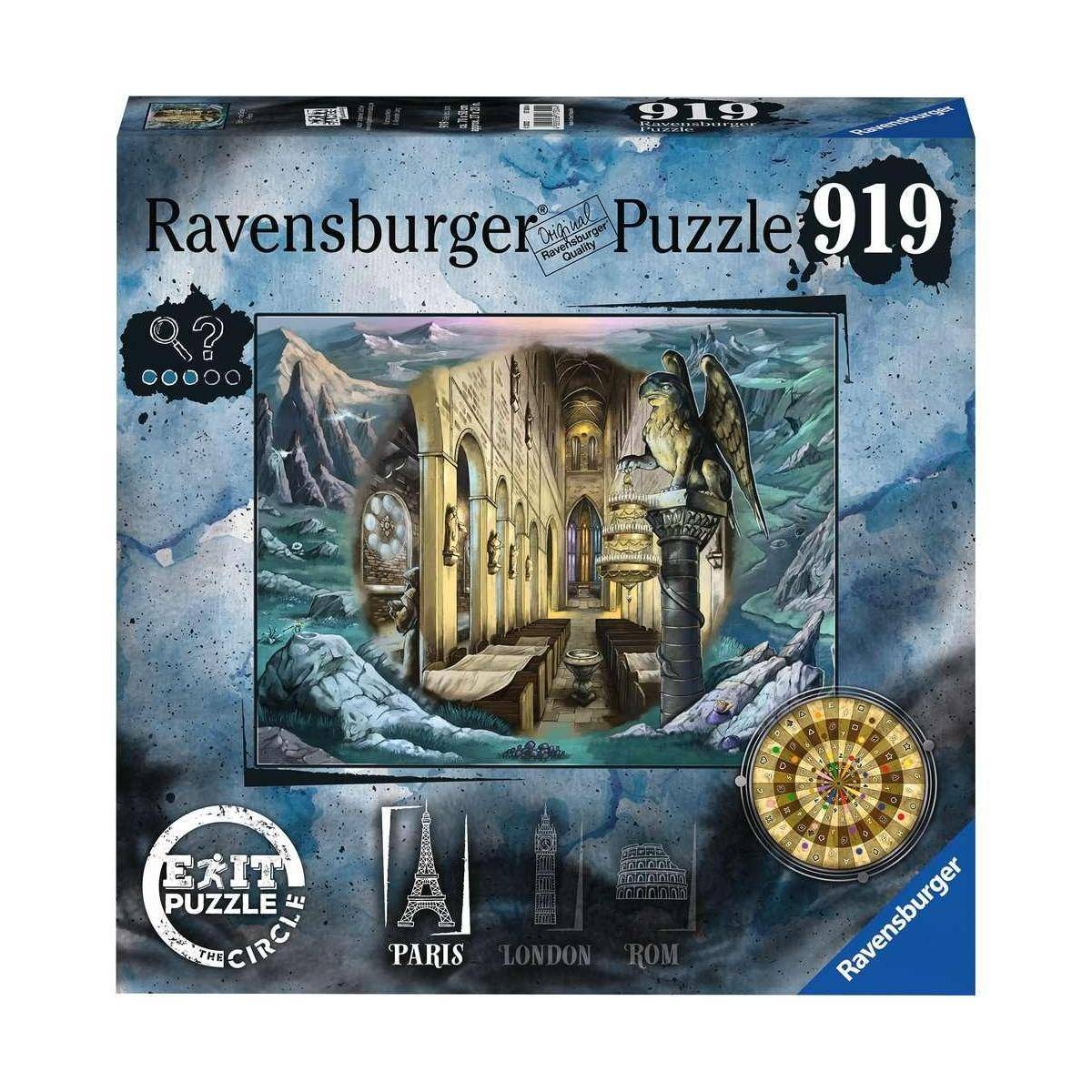 17304 - Puzzle: Exit the Circle in Paris DE