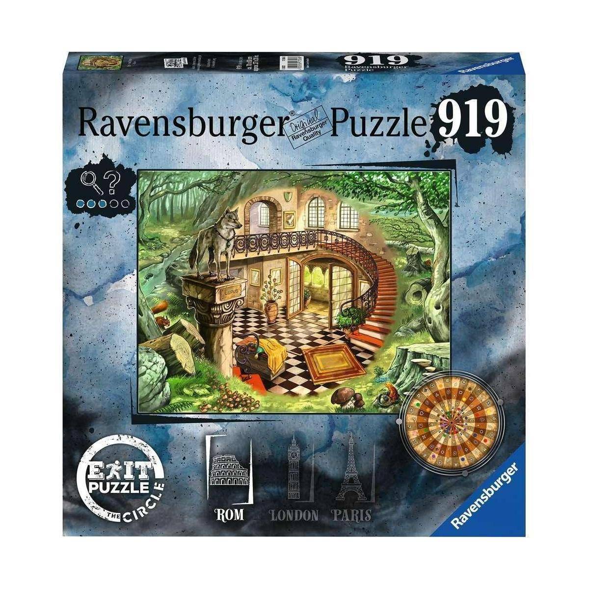 RAV17306 - Puzzle: Exit the Circle in Rom DE