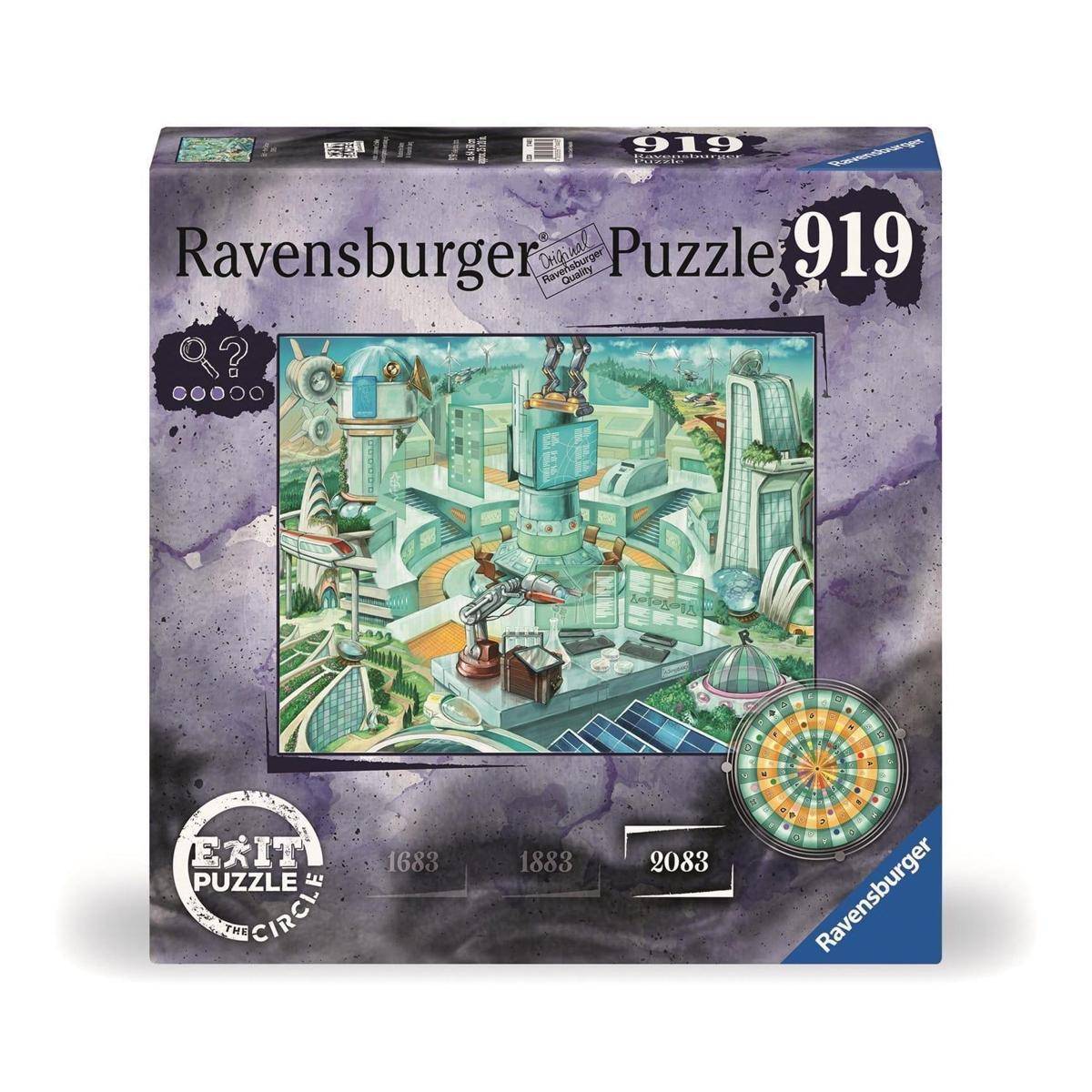 RAV17448 - EXIT the Circle Puzzles: Anno 2083 919 Teile