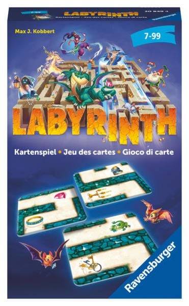 Ravensburger - Labyrinth Kartenspiel