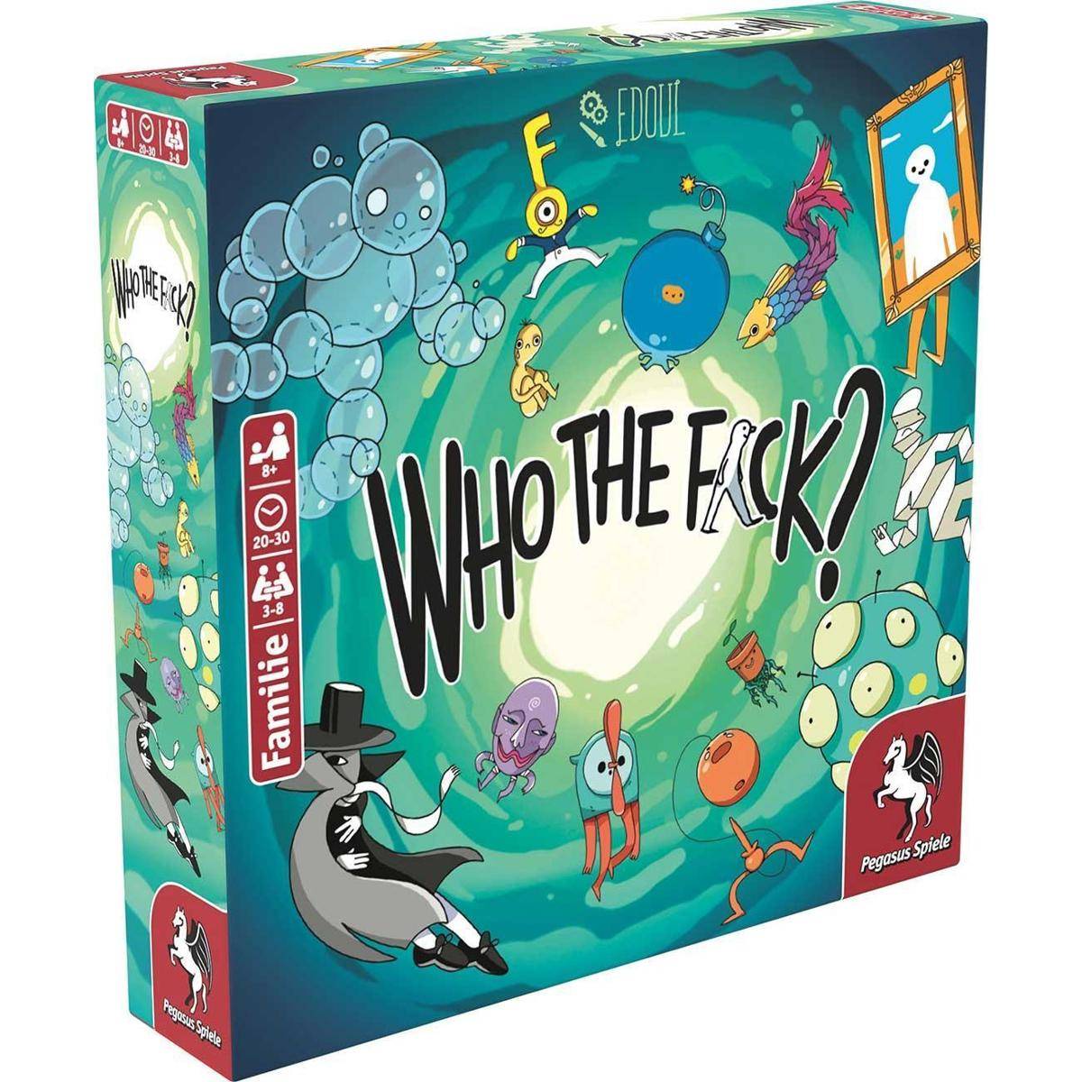 57135G - Who the Fck? DE