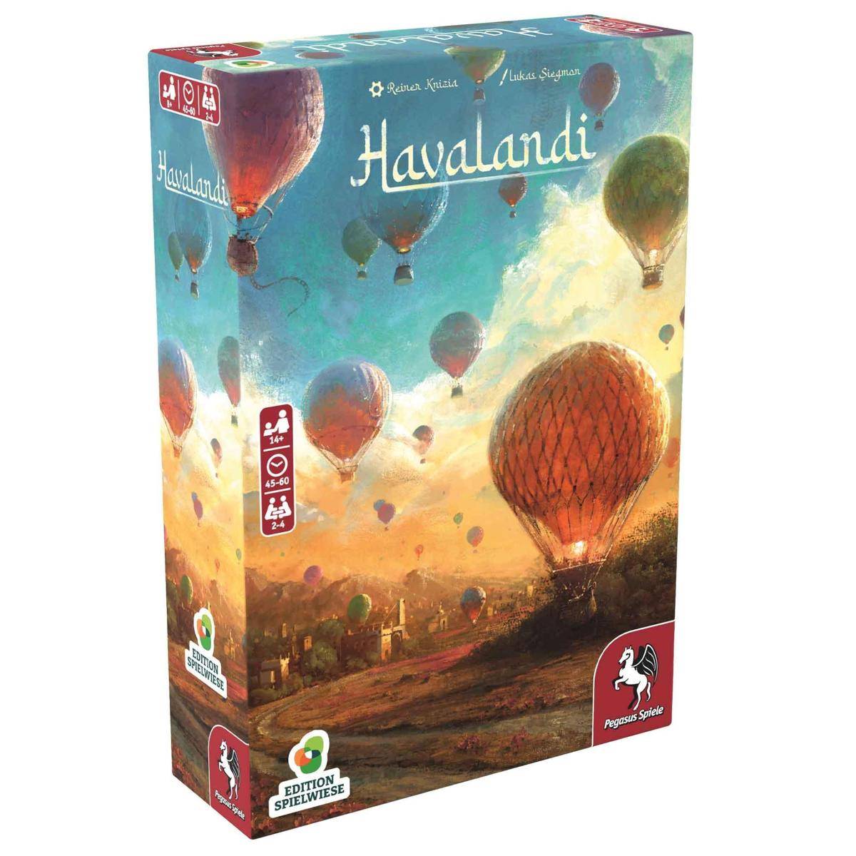 59058E - Havalandi Edition Spielwiese English Edition GB