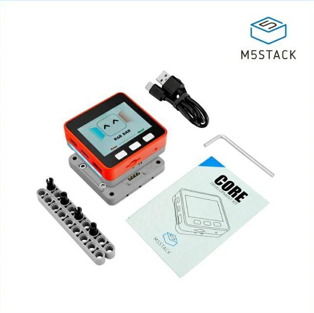 M5Stack FIRE V2.7, ESP32, 8M PSRAM/16M FLASH, 2" HD-IPS Display, Mikrofon, Lautsprecher