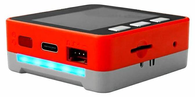 M5Stack FIRE V2.7, ESP32, 8M PSRAM/16M FLASH, 2" HD-IPS Display, Mikrofon, Lautsprecher