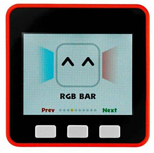 M5Stack FIRE V2.7, ESP32, 8M PSRAM/16M FLASH, 2" HD-IPS Display, Mikrofon, Lautsprecher