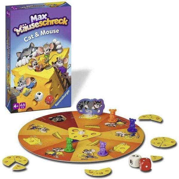 Ravensburger - Max Mäuseschreck, Reisespiel