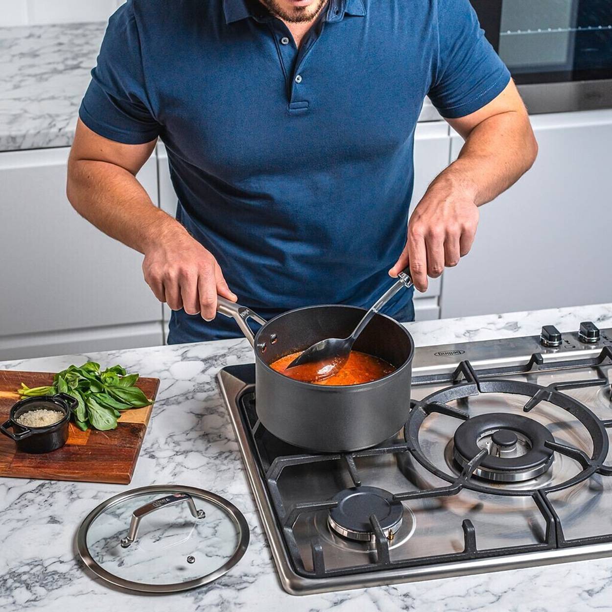 Ninja C30220EU Foodi ZEROSTICK 20 cm + Deckel Topf