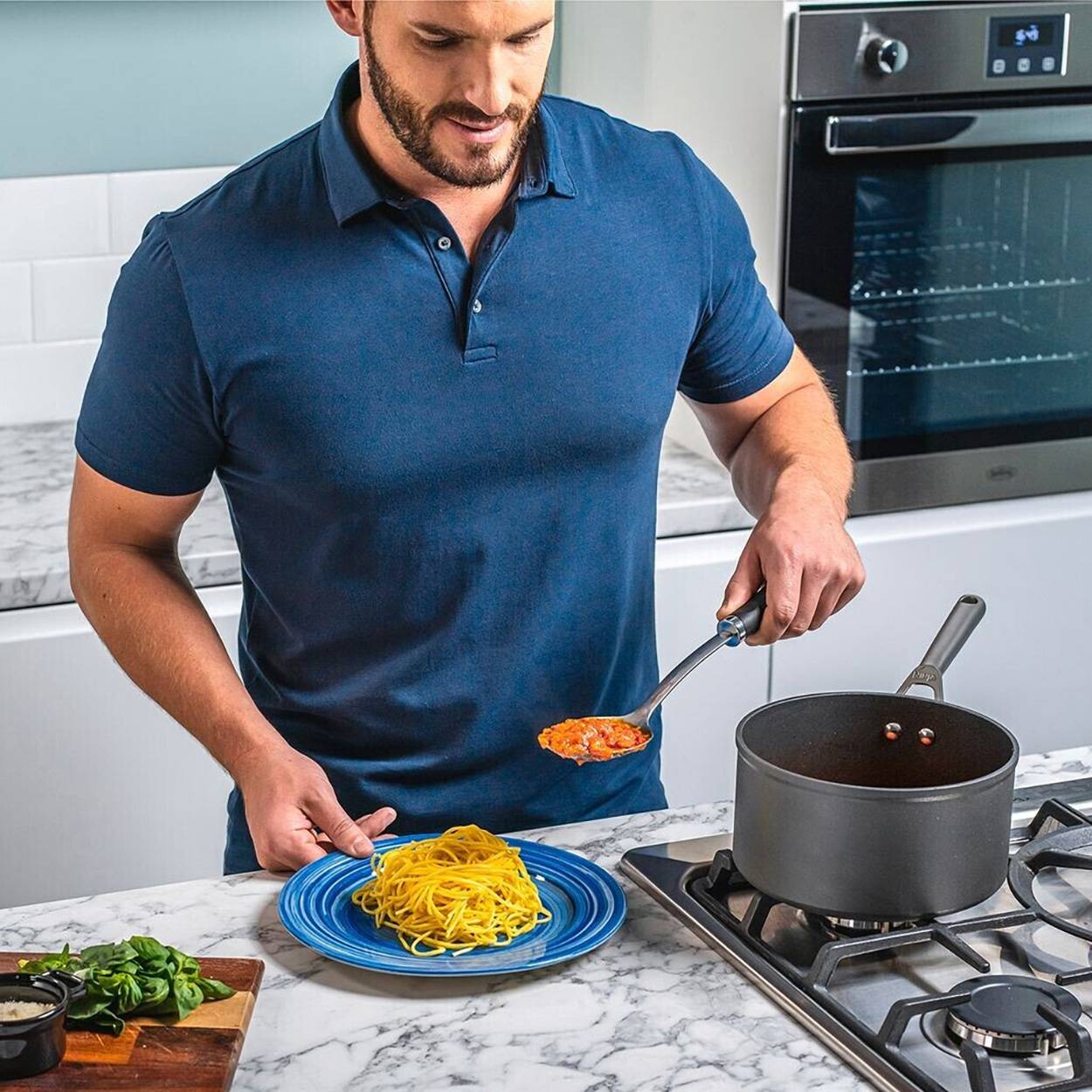 Ninja C30220EU Foodi ZEROSTICK 20 cm + Deckel Topf