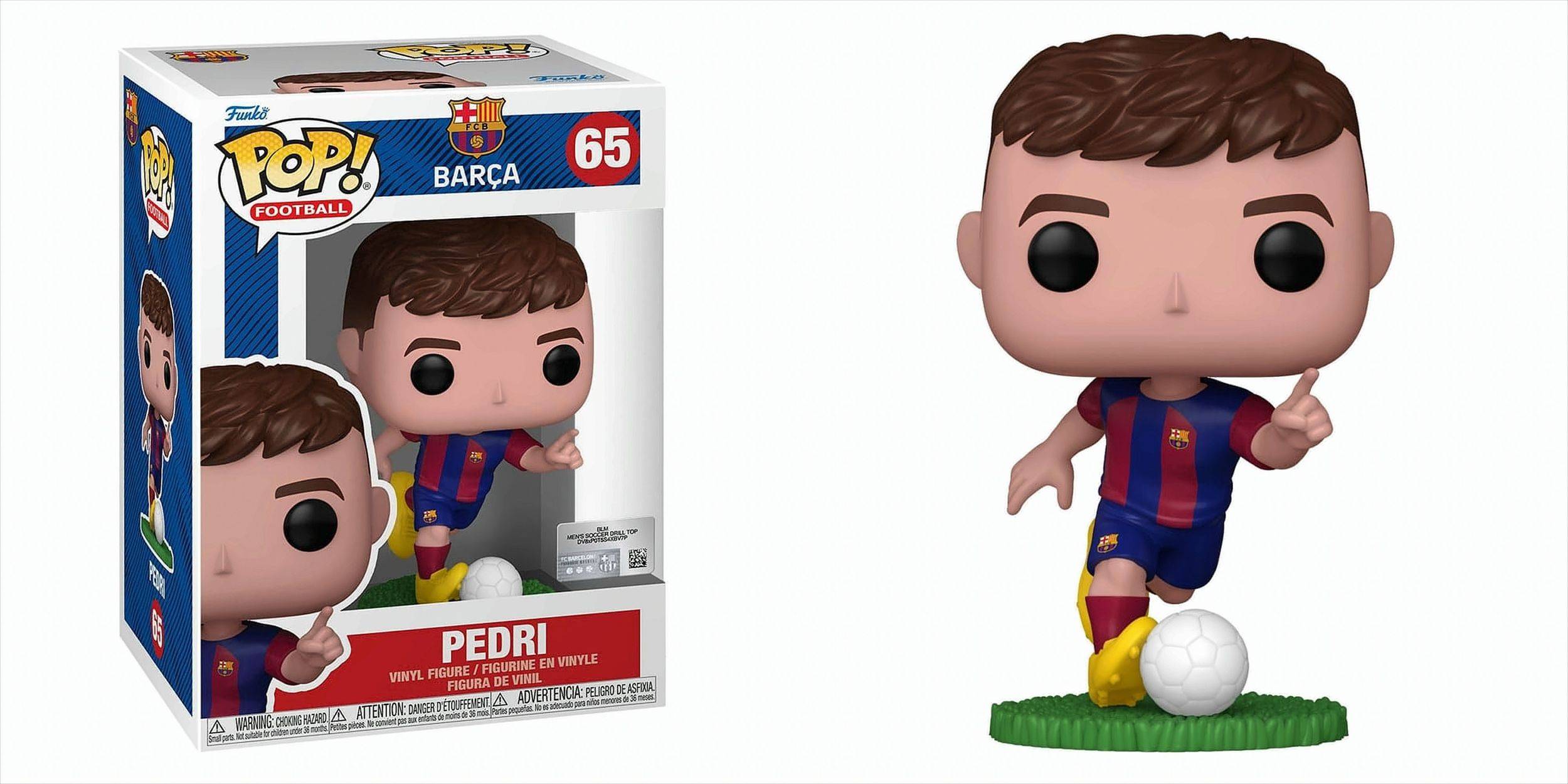 GW7727 POP - Fussball - Pedri / FC Barcelona Neu & OVP