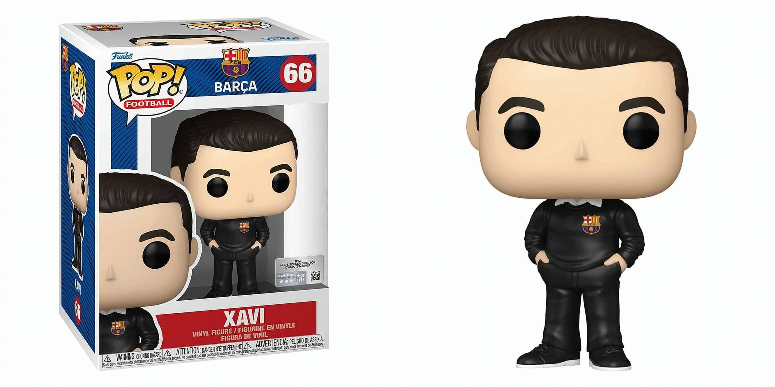 GW84cd POP - Fussball - Xavi / FC Barcelona Neu & OVP