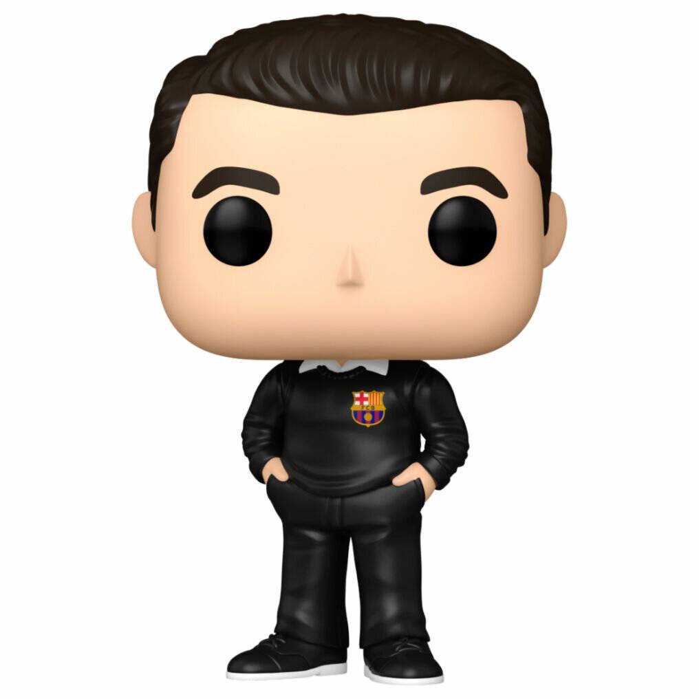 EFL POP! Football Vinyl Figur Barcelona - Xavi w/ CH 9 cm Sortiment (6)
