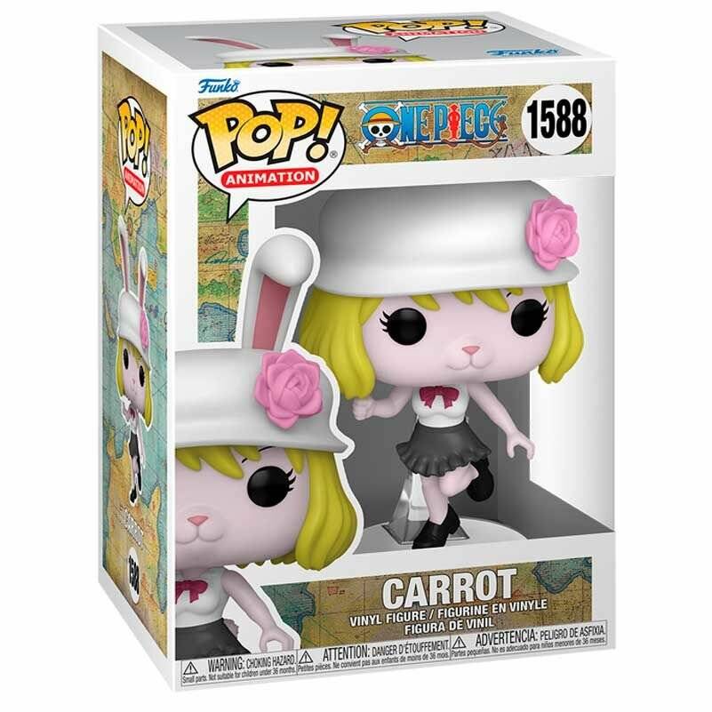 One Piece POP! Animation Vinyl Figur Carrot 9 cm