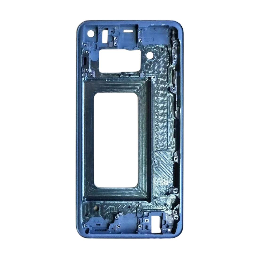 Mittelrahmen Rahmen Gehäuse für Samsung Galaxy S10 G973F Blau Ersatzteil Zubehör