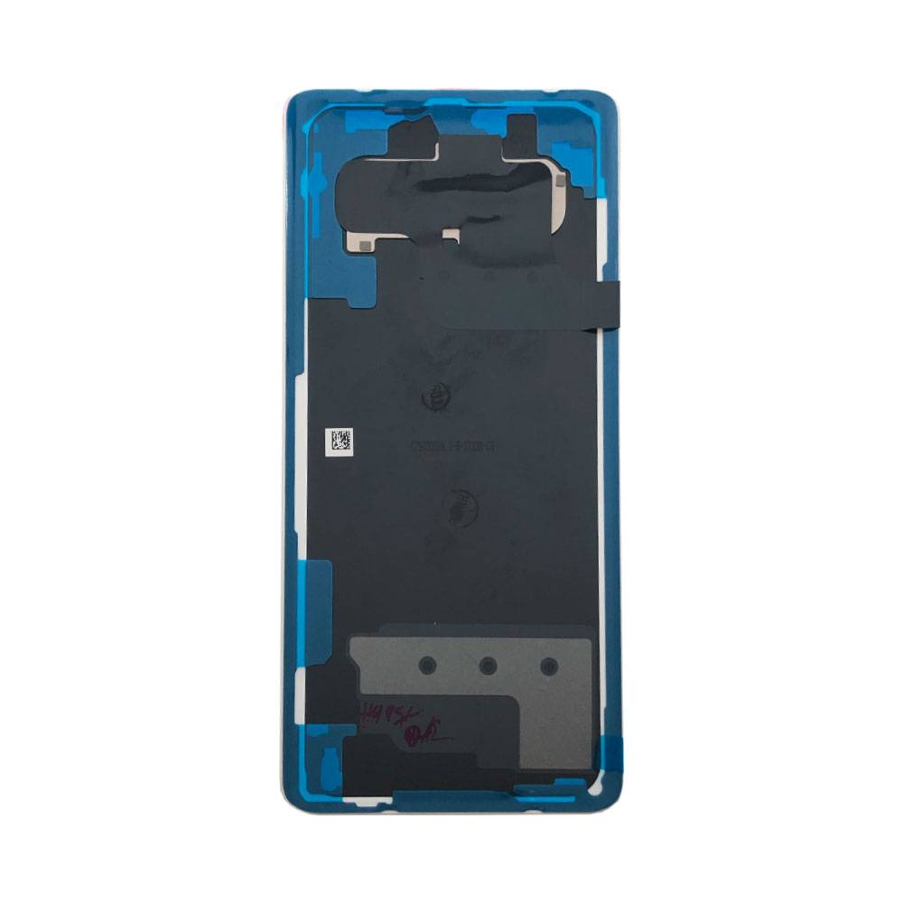 Samsung GH82-18867B Akkudeckel Deckel für Galaxy S10 Plus G975F + Klebepad Weiß Ceramic White Neu