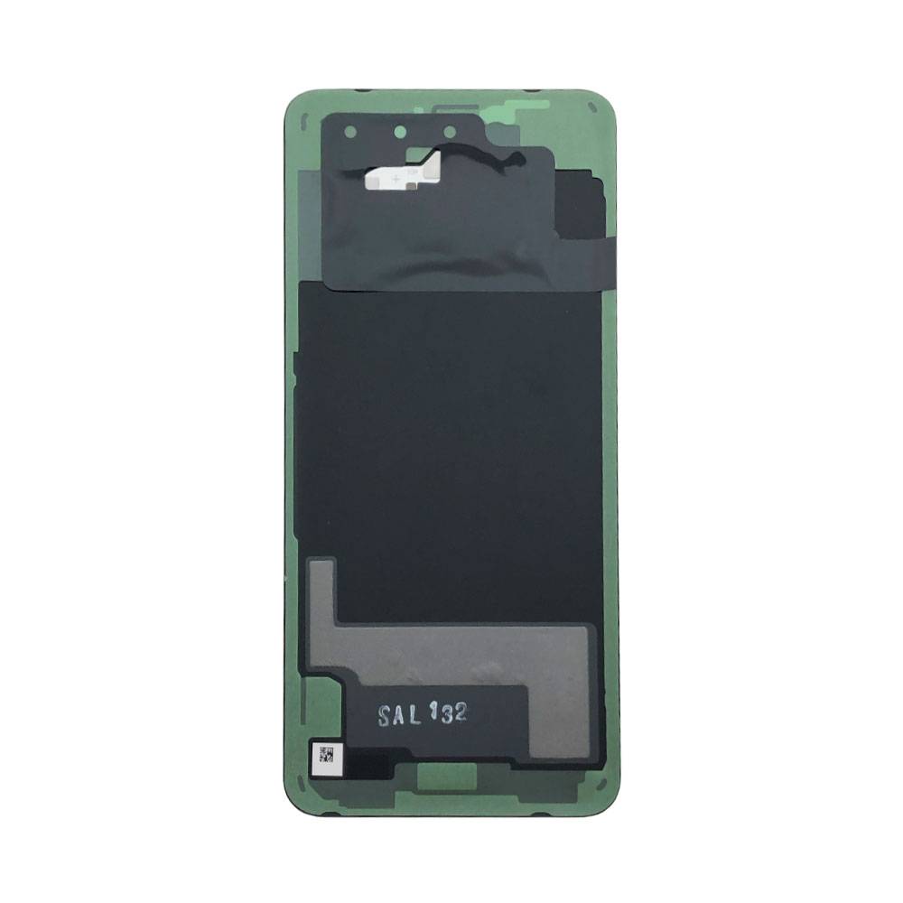 Samsung GH82-18452F Akkudeckel Deckel für Galaxy S10e G970F + Klebepad Weiß Prism White Neu