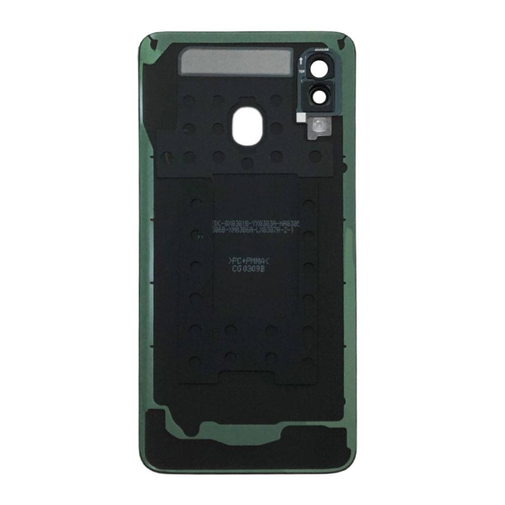 Samsung GH82-19406A Akkudeckel Deckel für Galaxy A40 A405F + Klebepad Schwarz Neu