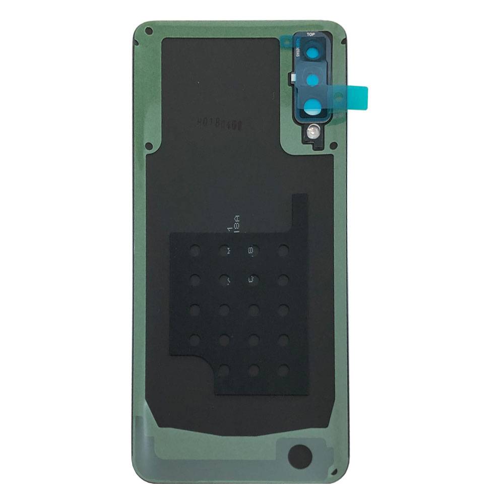 Samsung GH82-19229A Akkudeckel Deckel für Galaxy A50 A505F + Klebepad Schwarz Neu