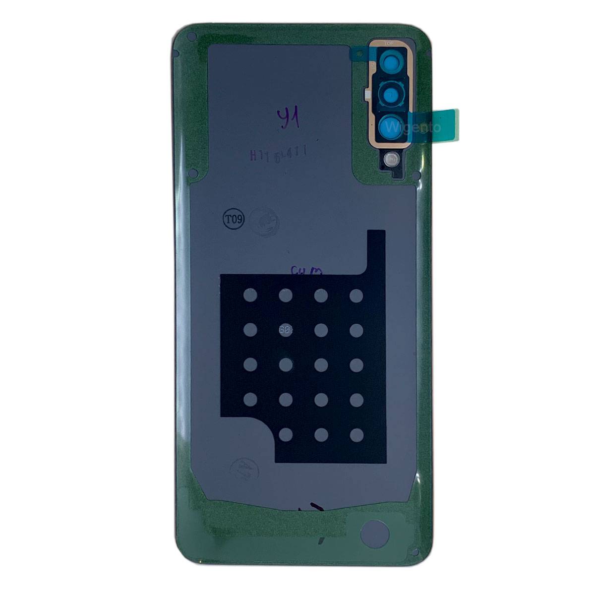Samsung GH82-19229D Akkudeckel Deckel für Galaxy A50 A505F + Klebepad Coral Neu
