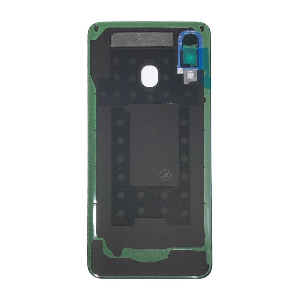 Samsung GH82-19406C Akkudeckel Deckel für Galaxy A40 A405F + Klebepad Blau Neu
