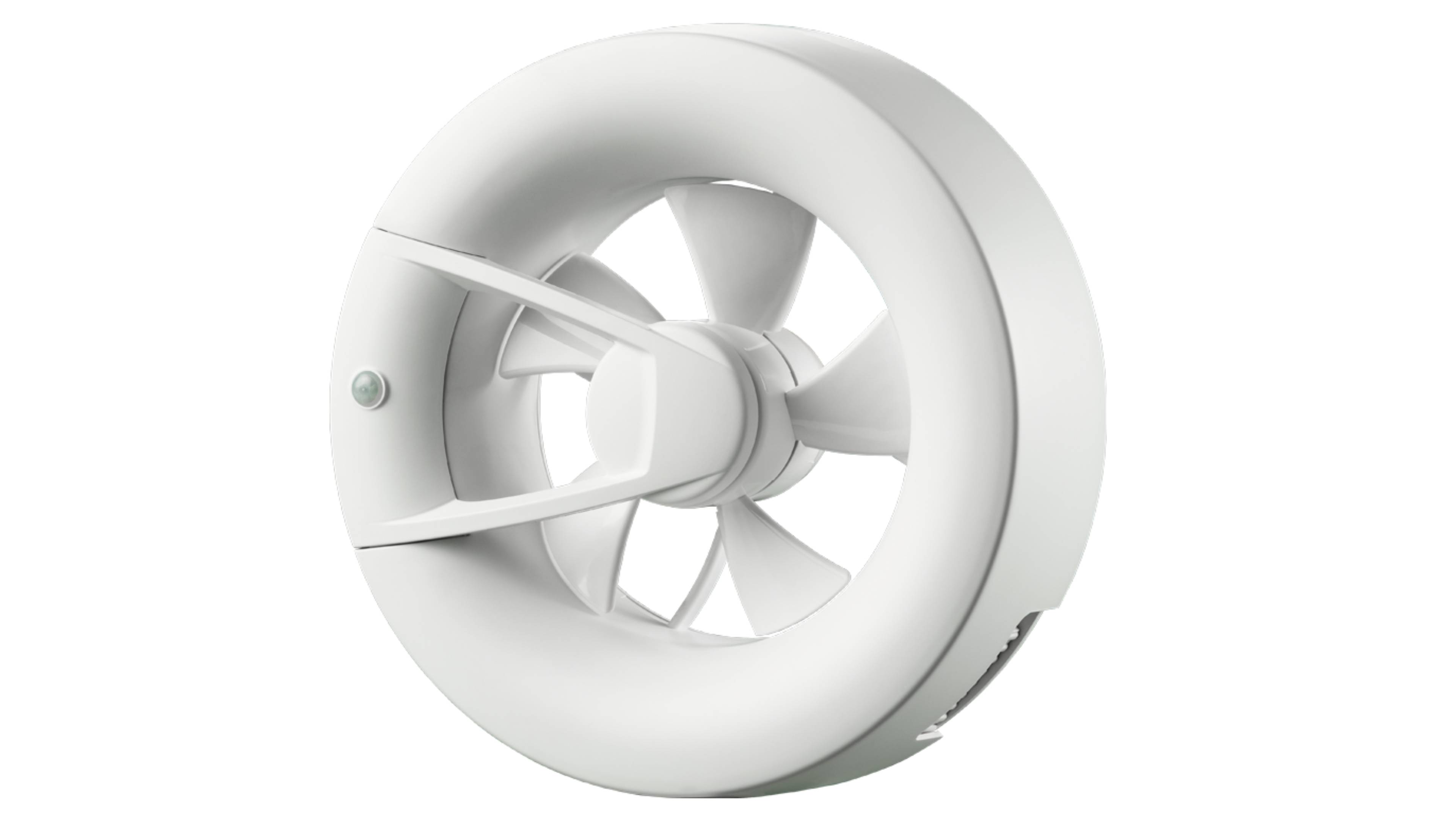 Kleinraumventilator Arc Weiß 125