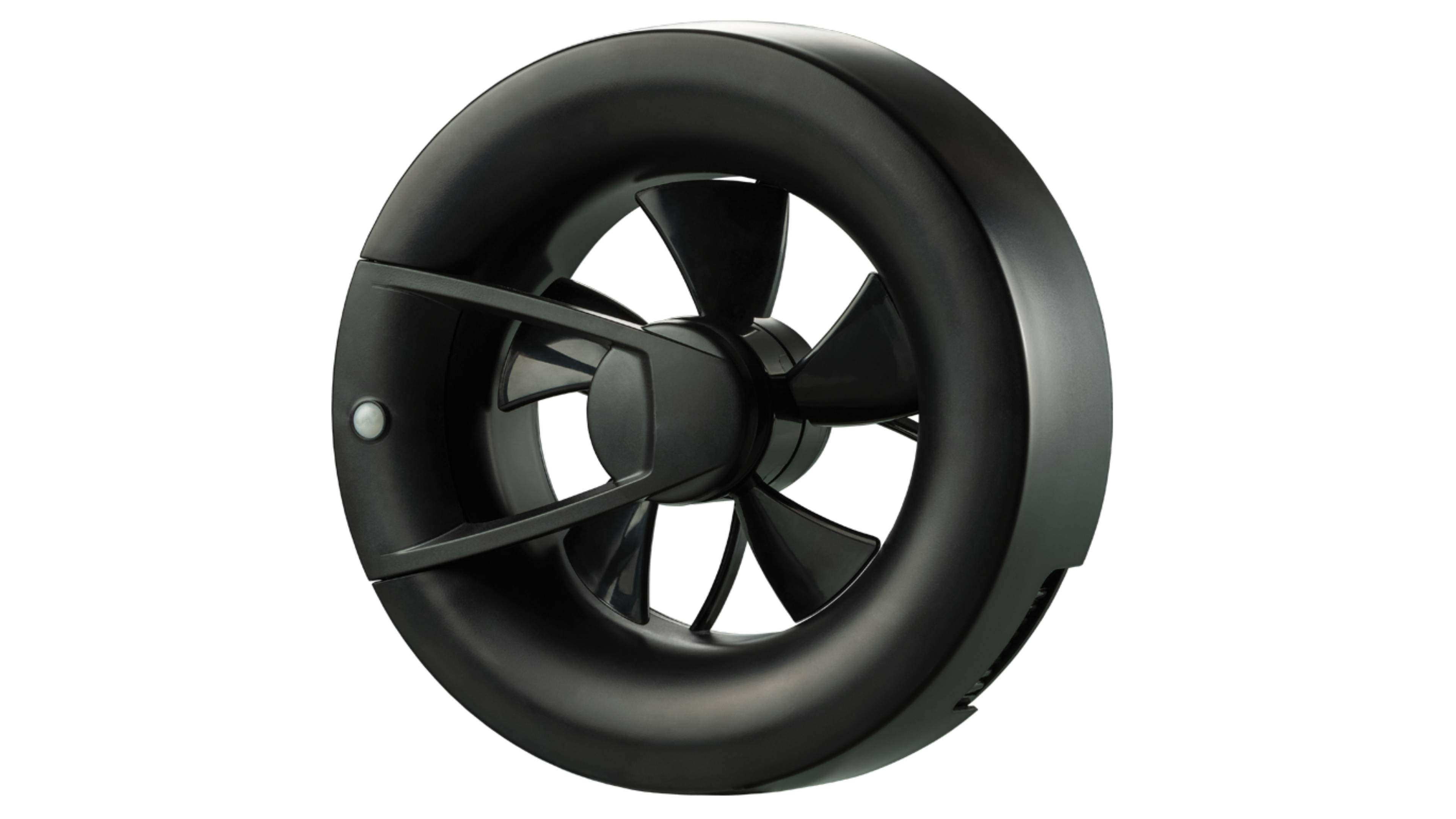 Kleinraumventilator Arc Smart Schwarz