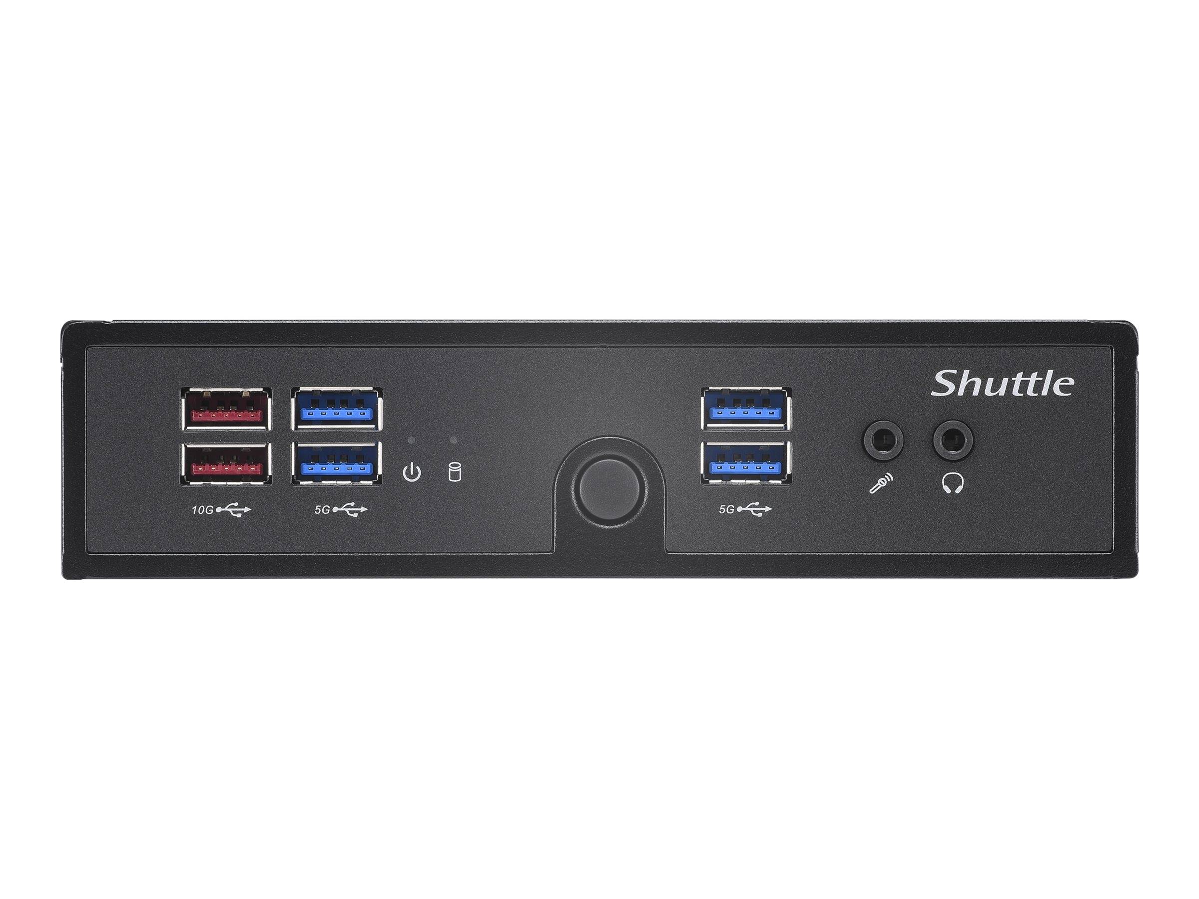 Shuttle XPC slim DS50U3 - Barebone - Slim-PC