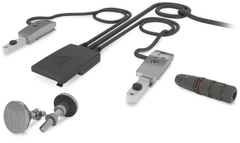 K2 Systems K2 Buddy-TopBox Set Snow 1000003