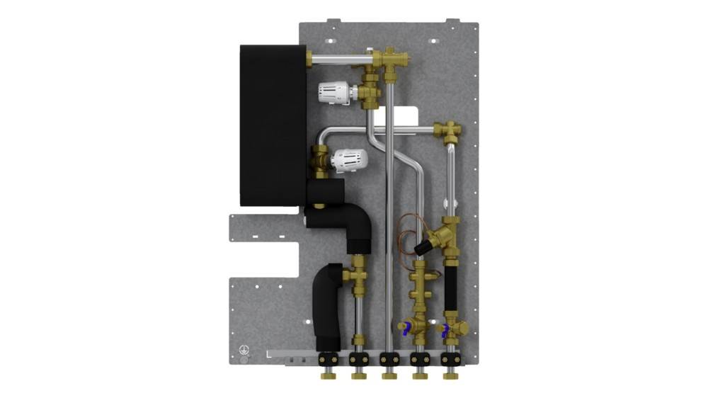 Stiebel Eltron Wohnungsstation WS 2 Trend S
