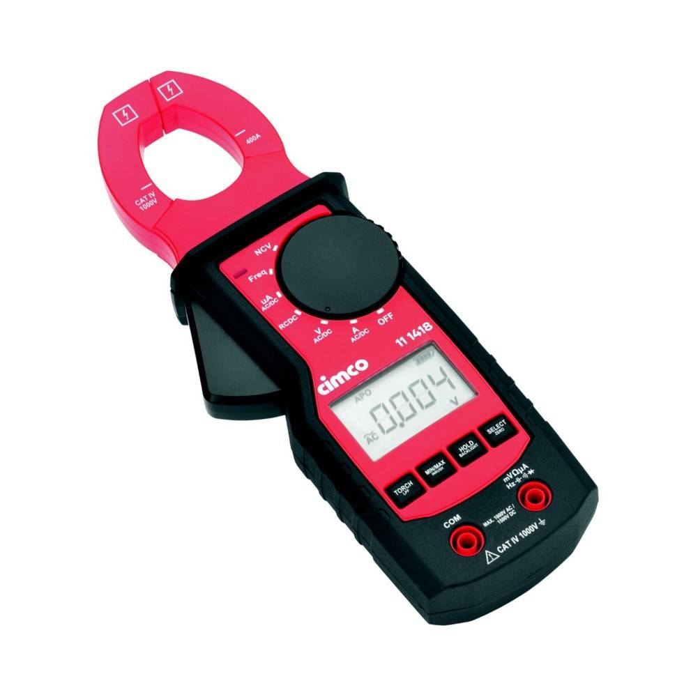 Cimco Werkzeuge AC/DC-Stromzange 11 1418