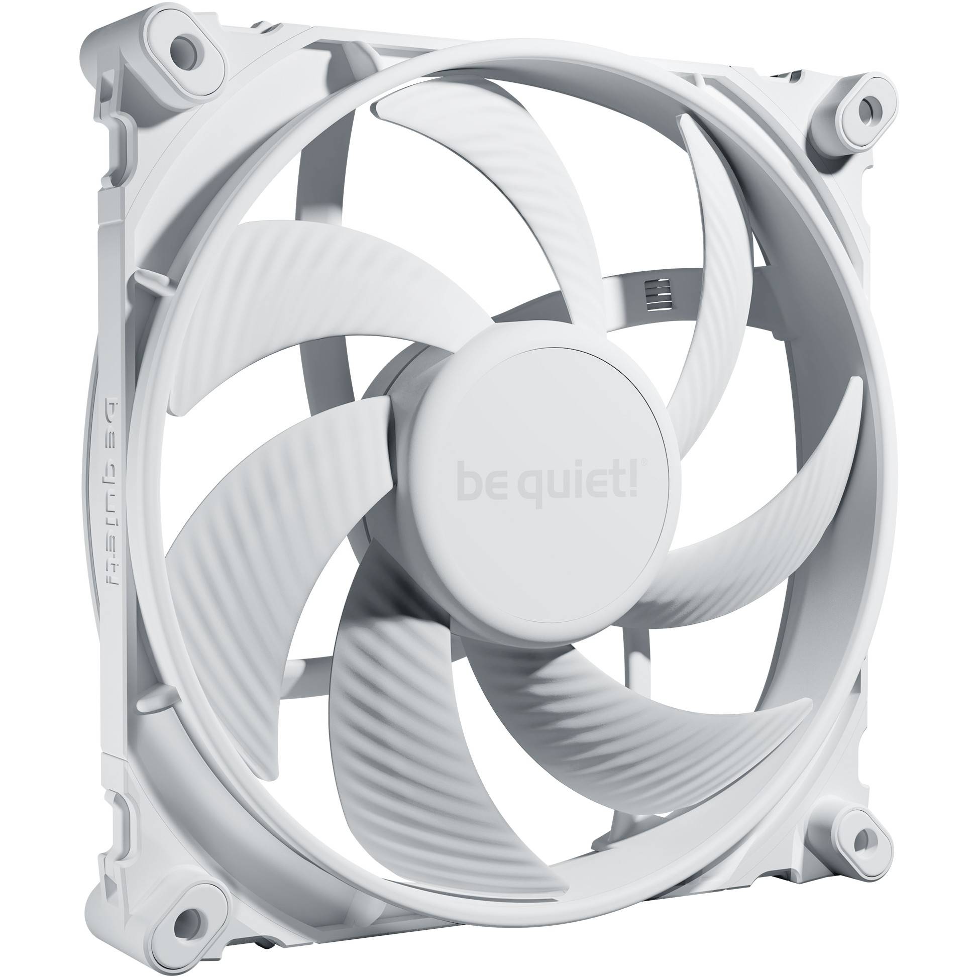 be quiet! SILENT WINGS 4 | 140mm PWM White Kühlung / Lüftung Gehäuse-Lüfter radial