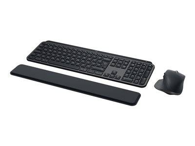 LOGI MX Keys S Combo - GRAPH - (DE) - BT Eingabe / Ausgabe Mäuse & Tastaturen Tastatur-Maus-Sets