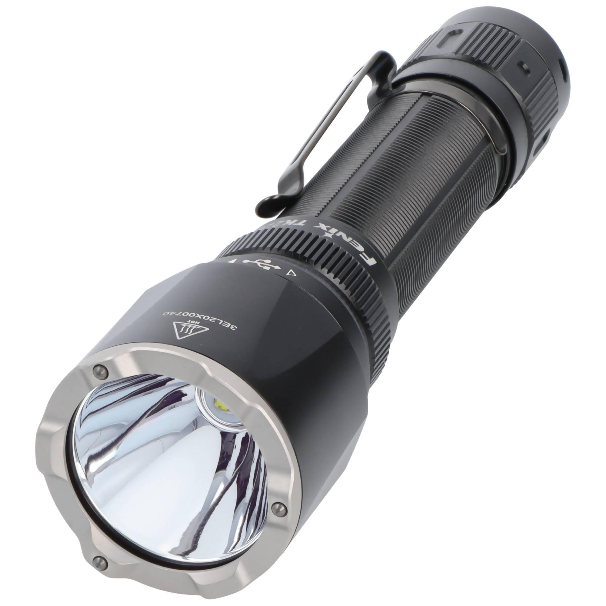 Fenix TK22R LED-Taschenlampe mit bis zu 3200 Lumen, 480 Meter Leuchtweite, taktische Taschenlampe mit FlexiSensa Control