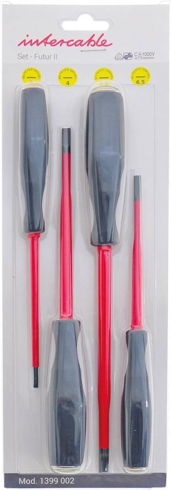 Intercable Tools Schlitz-Schraubendreher 1399002