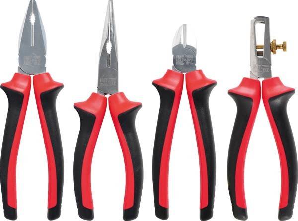 Intercable Tools Zangenset VDE AS1201