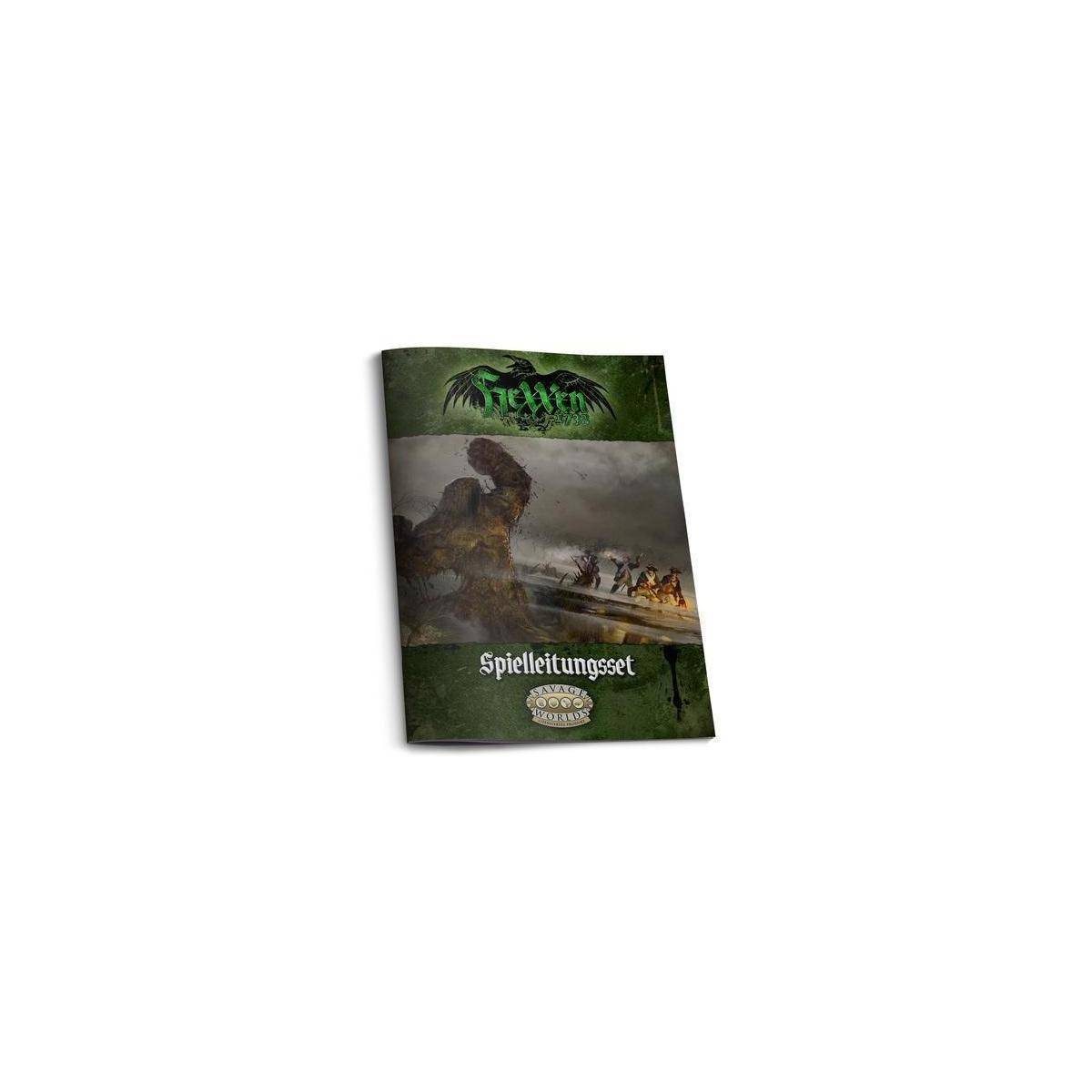 US85076 - HeXXen 1733 für Savage Worlds - Spielleitungsset
