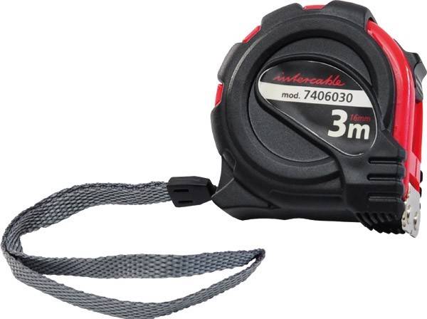 Intercable Tools Meterband 3m x 16mm 7406030