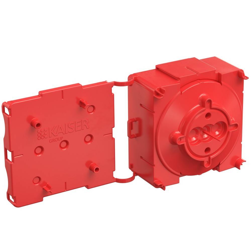 Kaiser Leuchten-Auslassdose 1246-01